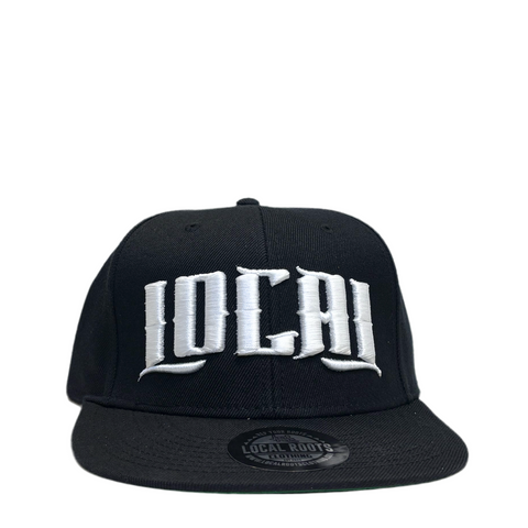 Local Roots LOCAL-G Snapback Black