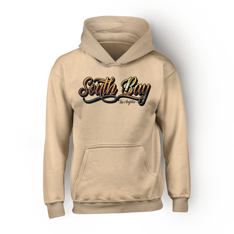 South Bay Sunset Hoodie Tan